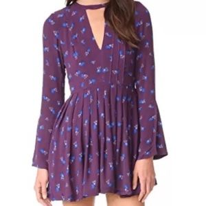 Free people tegan dress nwot 2